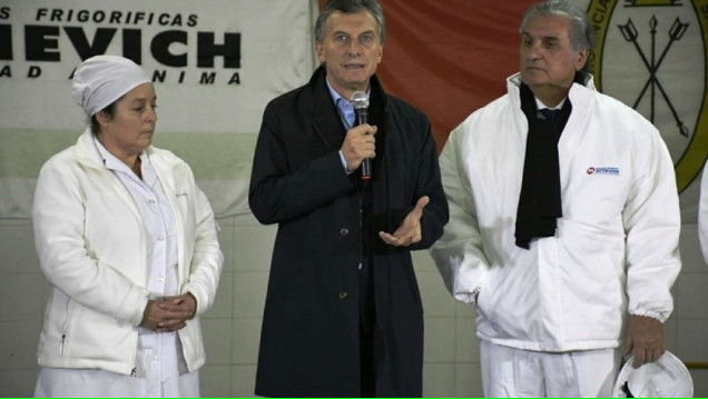 imagen Macri: "Sé que está costando, pero vamos por el rumbo correcto" 
