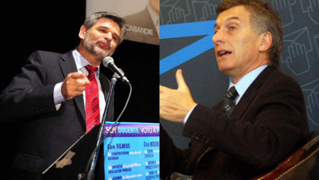imagen Macri y Filmus definirán en el balotaje quién será el próximo jefe de Gobierno de la Ciudad