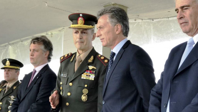 imagen Macri quiere involucrar a las Fuerzas Armadas en tareas de seguridad