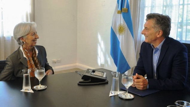 imagen El FMI aprobó el crédito para la Argentina y le entregará USD 50 mil millones