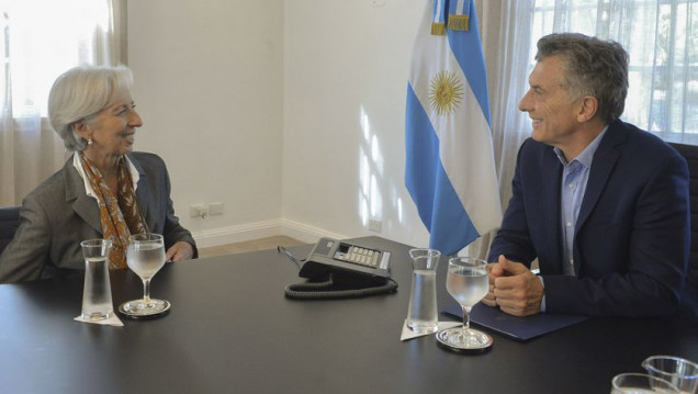 imagen Macri dijo que el FMI adelantará su préstamo 