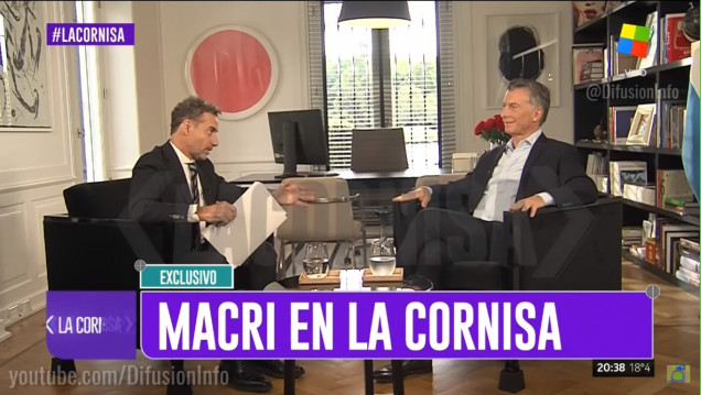 imagen Macri y la indignación