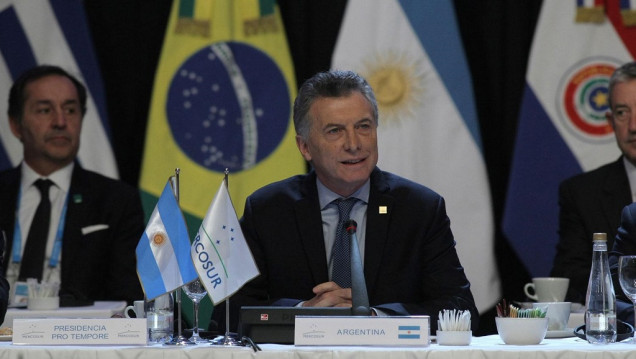 imagen Macri, en Brasil, pidió mayor apertura del Mercosur