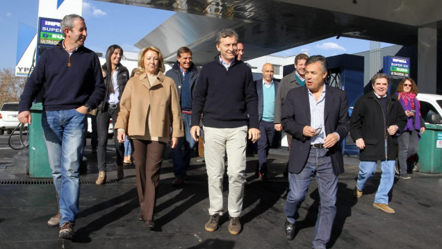imagen  Macri llega mañana a la provincia