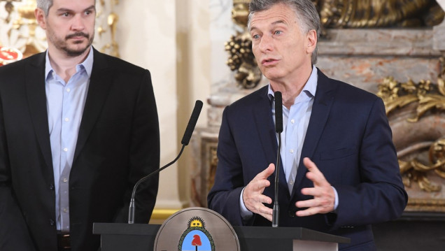 imagen Macri confirmó reformas y pidió no tener "miedo"