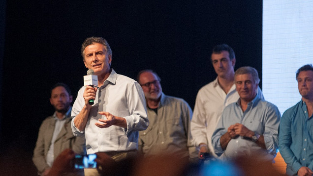 imagen Macri: "Siéntanse cómodos que los vamos a representar"