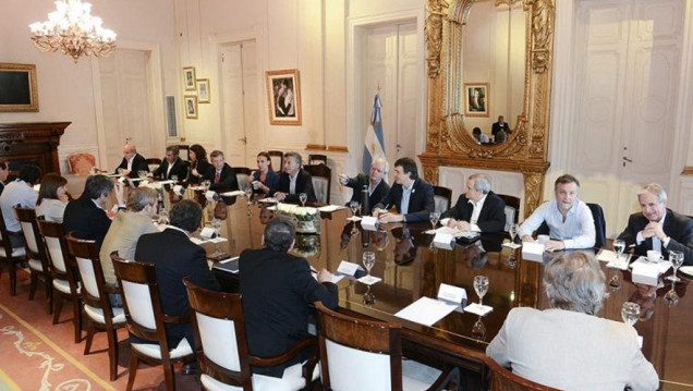 imagen Macri encabeza una nueva reunión de gabinete ampliado en Tecnópolis