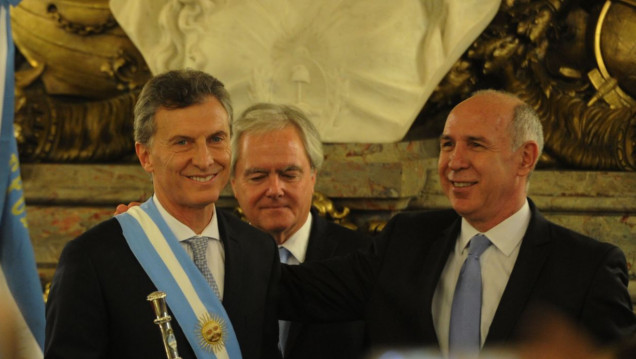 imagen Macri y Lorenzetti "consensuaron en avanzar con la integración de la Corte"