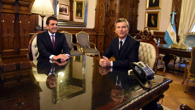 imagen Macri se reunió con Scioli, Massa, Stolbizer y Rodríguez Saá