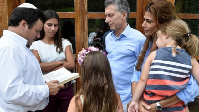 imagen Macri recibió a las hijas del fallecido fiscal Nisman