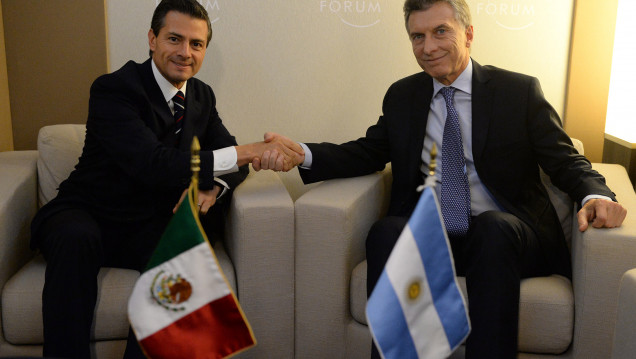 imagen Macri recibe a Peña Nieto para estrechar la relación bilateral
