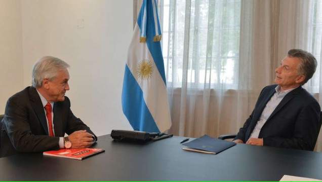 imagen Macri asistirá el domingo a la asunción de Piñera en Chile