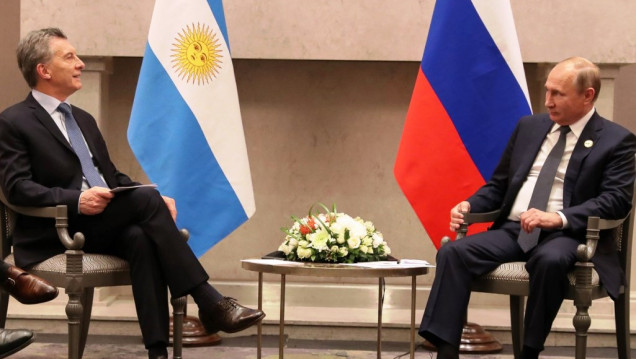 imagen Qué habló Macri con Putin y Xi Jinping en Sudáfrica