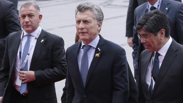 imagen Macri sufrió una "descompensación leve" por la altura en Ecuador