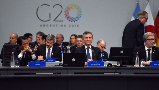 imagen Macri y 10 frases que dejó en la apertura del G20