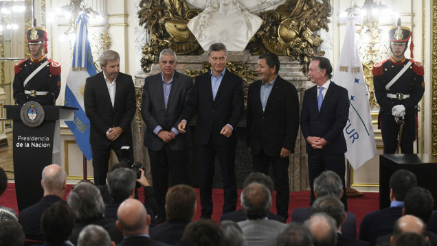 imagen Macri: "Voy a dar la batalla contra las mafias"