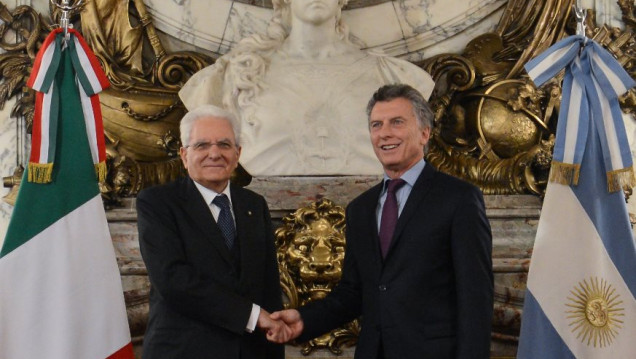 imagen Italia prometió "acelerar" un acuerdo entre el Mercosur y la Unión Europea