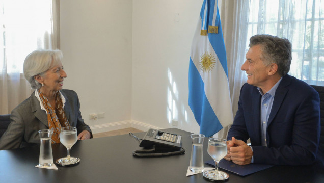 imagen Macri y Lagarde cenarán en la Quinta de Olivos