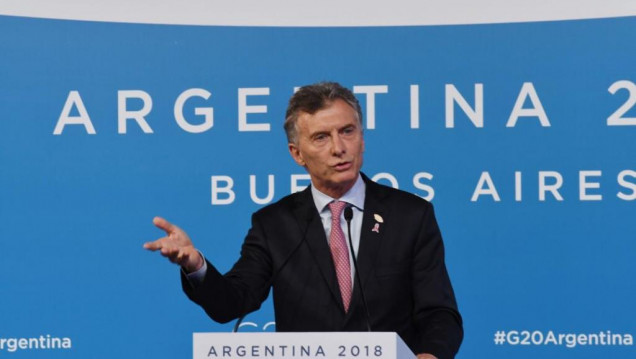 imagen Macri: "El mundo está comprometido a ayudarnos"