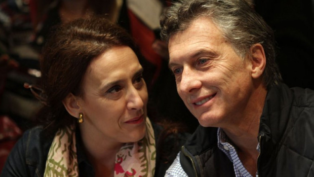 imagen Gabriela Michetti acompañará en la fórmula a Mauricio Macri