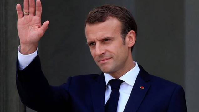 imagen Macron insiste en crear "un verdadero ejército europeo" contra Rusia
