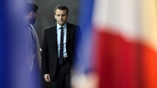 imagen Macron, un outsider de la política nacido de las entrañas del poder