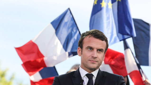 imagen Macron ganó la primera vuelta de las parlamentarias