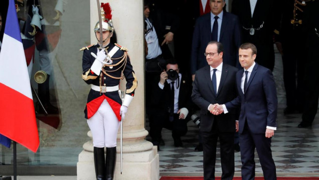 imagen Macron y la difícil misión de reconciliar una Francia dividida