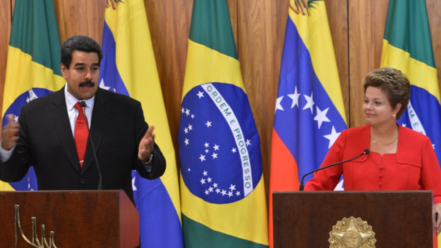 imagen Unasur y Maduro apoyan a Lula y a Dilma