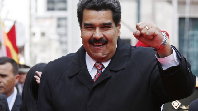 imagen Maduro descartó liberar al opositor Leopoldo López