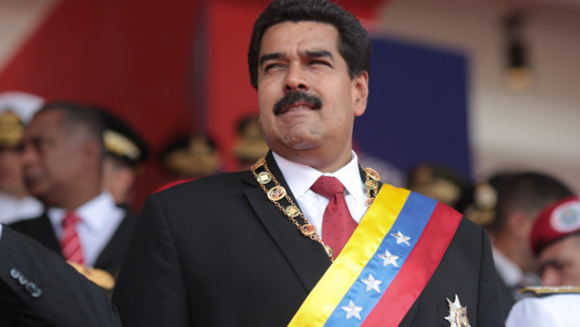 imagen Maduro fue agredido y abucheado tras un desfile militar