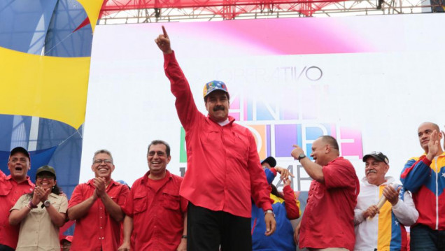 imagen Venezuela emprende la salida de la OEA