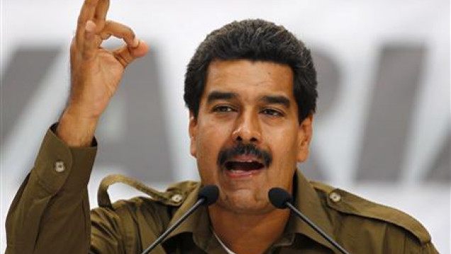 imagen Maduro "no entregaría la revolución"