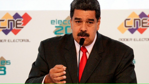 imagen Proclamado presidente, Maduro echó al principal diplomático de Estados Unidos