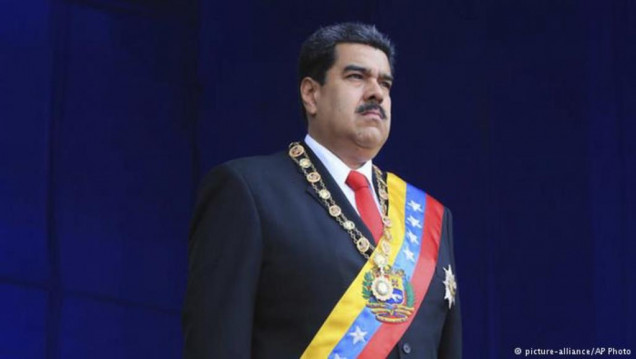 imagen Venezuela denuncia intento de magnicidio