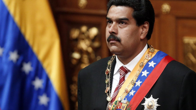 imagen Maduro rechazó la Carta Democrática de la OEA y le contestó a Almagro