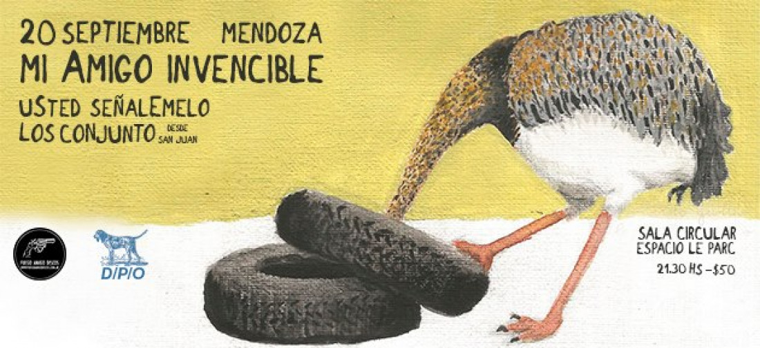  Mi Amigo Invencible vuelve a sonar en Mendoza
