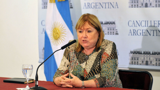 imagen Argentina buscará mantener la agenda común con Estados Unidos