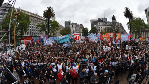 imagen Marchas en todo el país a dos meses de la desaparición de Maldonado