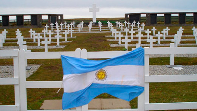 imagen Identificarán a 123 soldados argentinos en Malvinas