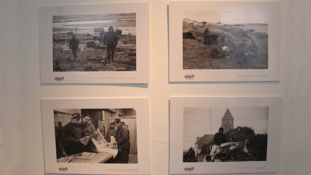 imagen Llega a Mendoza una muestra sobre "Las fotos recuperadas de Malvinas" del archivo de Télam