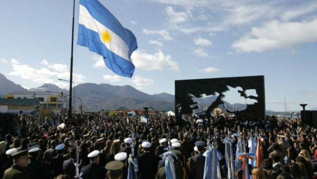 imagen Londres se manifestó "muy preocupado" por el respaldo del Mercosur a Argentina