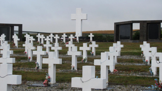 imagen Argentina busca identificar, por el ADN, a los caídos en Malvinas