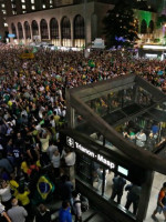  Manifestaciones contra Dilma Rousseff y Lula da Silva en las principales ciudades brasileñas