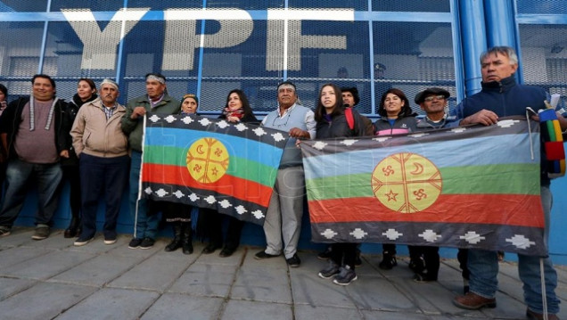 imagen Los mapuches piden a YPF abrir el diálogo por Vaca Muerta