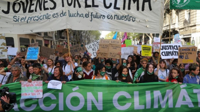 imagen Día de la Tierra: qué se hará en Mendoza en el marco de la Marcha Global por el Clima