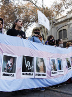 Orgullo LGBTIQ+ en Mendoza: contra los travesticidios, transfemicidios, transhomicidios 