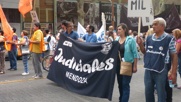 imagen Reforma judicial: sindicatos se manifestarán en Mendoza
