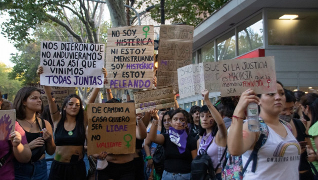 imagen Ni Una Menos Mendoza convoca a marchar: "Dejen de matarnos, violentarnos y desaparecernos"
