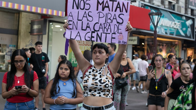 imagen Amnistía advirtió que en Argentina persiste la impunidad de varios casos de femicidio